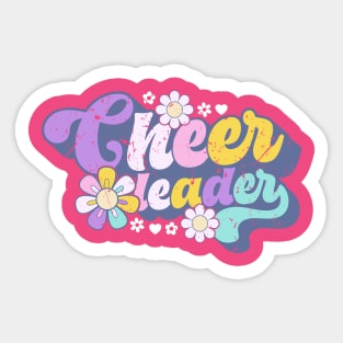 Cheer Leader Sticker